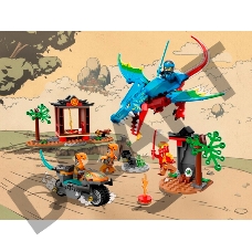 Конструктор Lego Ninjago Ninja Dragon Temple пластик (71759)
