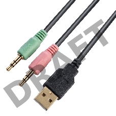 Клавиатура GMNG 975GK черный USB Multimedia for gamer LED (1677429)