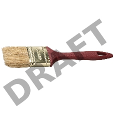 Кисть плоская ЗУБР 