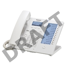 Телефон IP Panasonic KX-HDV230RU белый