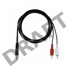 Кабель AUDIO 3.5MM 1.5M AT7397 ATCOM
