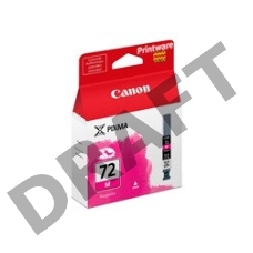 Картридж струйный PGI-72M (6405B001), для Canon PRO-10, Пурпурный, 710 стр.