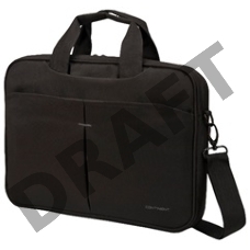 Сумка для ноутбука Continent CC-014 Black {нейлон, до 13,3