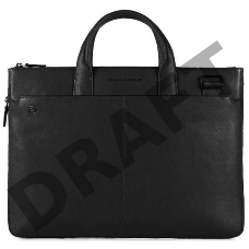 Сумка для ноутбука Piquadro Black Square CA4021B3/N черный натур.кожа