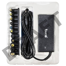Блок питания Buro BUM-0054B65 автоматический 65W 12V-20V 11-connectors 4A от бытовой электросети LED индикатор