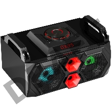 Минисистема Supra SMB-530 черный 110Вт/FM/USB/BT/SD