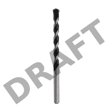 Сверло по бетону 8х120 мм, цилиндрический хвостовик | 91-0307 | REXANT