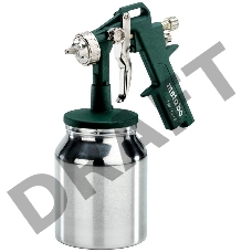 Краскопульт для компрессора METABO FSP 1000 S (601576000)  н/бачок 240л/мин