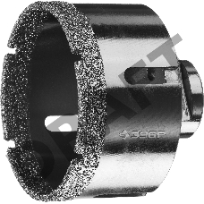 Коронка алмазная ЗУБР Профессионал 29865-73  технология ВВС d=73 мм посадка М14