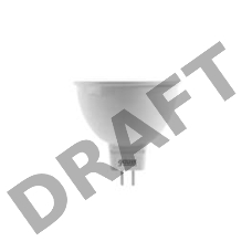 Лампа GAUSS LED Elementary 13516  MR16 GU5.3 5.5W 2700К  1/10/100
