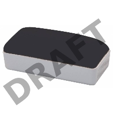 Стиратель для досок Deli E7810 ткань/пластик серый