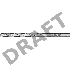 Сверло по металлу Зубр Профессионал 29625-8 d=8мм  Р6М5