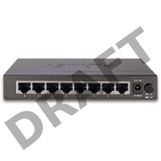 Коммутатор PLANET Technology FSD-803 8-Port 10/100Mbps Fast Ethernet Switch, Metal