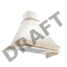 Вытяжка ELIKOR Пергола 90П-650-П3Д беж/дуб неокрашеннй