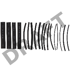 Термоусаживаемые трубки STANDARD 2:1 (Набор 18шт.) REXANT