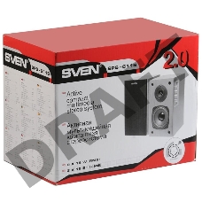 Колонки Sven SPS-611S 2.0 черный 36Вт