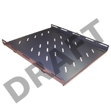 Полка стационарная Lanmaster TWT-CBB-S4-8/60 нагр.:60кг. 19