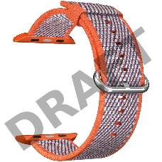 Ремешок Lyambda Polis нейлоновый для Apple Watch 38/40 mm DSN-02-01A-40-OR Orange