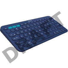 Клавиатура Logitech K380 темно-серый беспроводная BT slim Multimedia для ноутбука