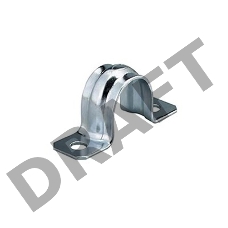 Скоба СМО 14-15 REXANT, однолапковая для металлорукава, ø10 мм, 100 шт/уп.