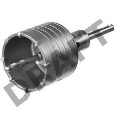 Коронка твердосплавная STAYER PROFESSIONAL 29190-68_z01  в сборе SDS+ d68мм