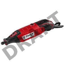 Гравер электрический, 220В, 135 Вт, 3.2 мм в коробке ЗУБР ЗГ-135