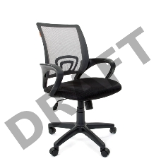 Кресло Chairman  696  Россия  TW-04 серый (7004042)