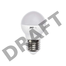 Лампа светодиодная PLED-SP-G45 7Вт шар 5000К холод. бел. E27 540лм 230В JazzWay 1027887-2