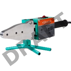 Аппарат для сварки пластиковых труб STURM TW7219 1900Вт 6 насадок 20-63мм кейс металл.