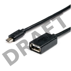 Кабель USB2.0 TO MICRO-USB OTG 0.1M AT3792 ATCOM