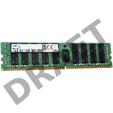 Модуль памяти Samsung DDR4  64GB LRDIMM (PC4-25600) 3200MHz ECC Reg Load Reduced 1.2V (M386A8K40DM2-CWE)