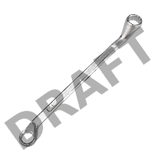 Ключ накидной коленчатый REXANT 14х15 мм, хром