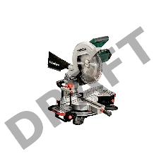 Торцовочная пила Metabo KS 305 M 619003000 Торц.пила { 2000 Вт }