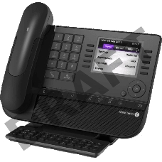 Телефон Alcatel-Lucent RT Телефонный аппарат 8068s WW Premium Deskphone Moon Grey, 3,5