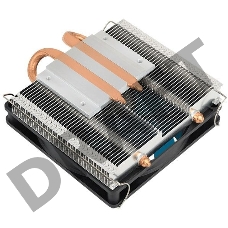 Кулер CPU Aerocool Verkho 2 Slim (универсальный, 105W, 18-27 dB, 1000-2300 rpm, 90мм, 4pin, медь+алюминий) RTL