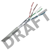 Кабель VCOM VNC1010 Кабель FTP 4 пары кат.5е (бухта 100м) 