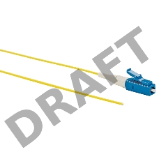 Патч-корд Panduit NetKey NKFP91BN1NNM001 1x9/125 OS1/OS2 LC 1м LSZH аквамарин