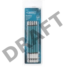 Набор бит GROSS 11202  ph2 х127 сталь s2 5шт