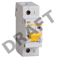 Выключатель автоматический модульный 1п C 50А 10кА ВА47-100 ИЭК MVA40-1-050-C