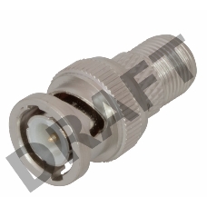 Переходник Rexant (05-3201) ПЕРЕХОД  штекер BNC - гнездо F