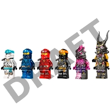 Конструктор Lego Ninjago The Crystal King Temple пластик (71771)