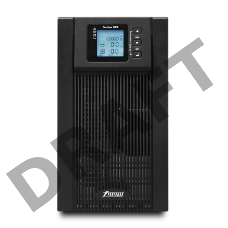 Источник бесперебойного питания Powerman Online 3000VA/2400W, 220V, Tower, Out: 3xShuko, Black*Online3000