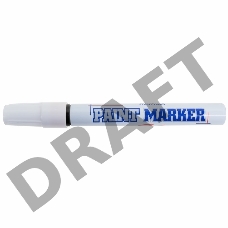 Маркер-краска MunHwa 4 мм, черная, нитрооснова