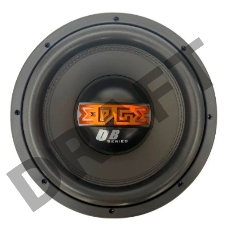 Сабвуфер автомобильный Edge EDB12D2-E0 600Вт пассивный (30см/12