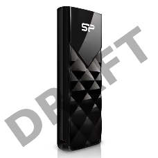 Флеш Диск Silicon Power 16Gb Ultima U03 SP016GBUF2U03V1K USB2.0 черный