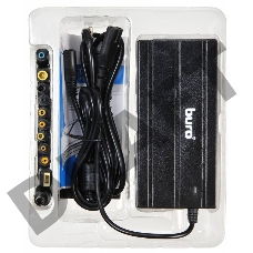Блок питания Buro BUM-1187H90 ручной 90W 12V-24V 11-connectors от бытовой электросети LED индикатор