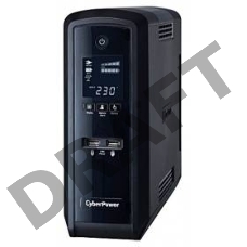 Источник бесперебойного питания CyberPower CP1500EPFCLCD 1500VA/900W USB/RJ11/45 (3+3 EURO)