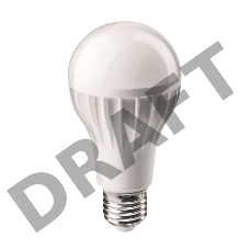 Лампа светодиодная 71 655 OLL-A65/А60-12-230-4K-E27 12Вт грушевидная 4000К белый E27 1000лм 176-264В ОНЛАЙТ 71655