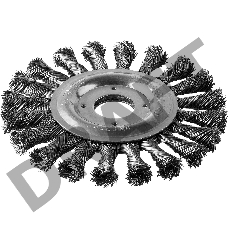 Щетка дисковая ЗУБР 