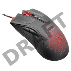 Мышь A4Tech Bloody AL90 Blazing черный лазерная (8200dpi) USB2.0 игровая (7but)